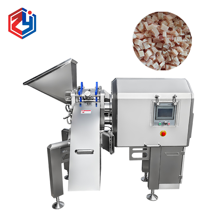 高速冷凍肉切丁機ZYD-G550